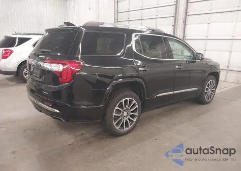 2020 GMC Acadia Awd Denali из США, поврежденный, VIN 1GKKNXLS7LZ120057